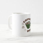 Koffiedag Koffiemok (Voorkant links)