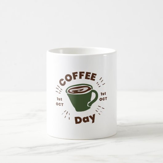 Koffiedag Koffiemok (Center)