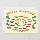 Koffiedagochtend Kaart (Voorkant)