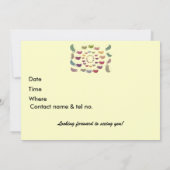 Koffiedagochtend Kaart (Achterkant)