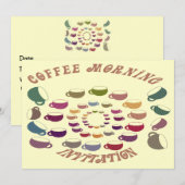 Koffiedagochtend Kaart (Voorkant / Achterkant)
