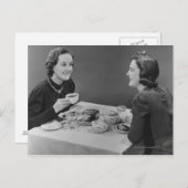 Koffiedatum Briefkaart (Voorkant / Achterkant)