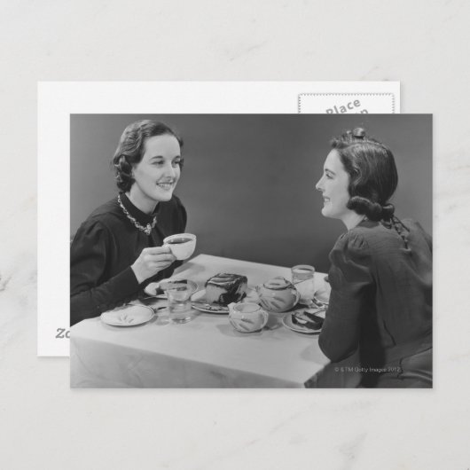 Koffiedatum Briefkaart (Voorkant / Achterkant)