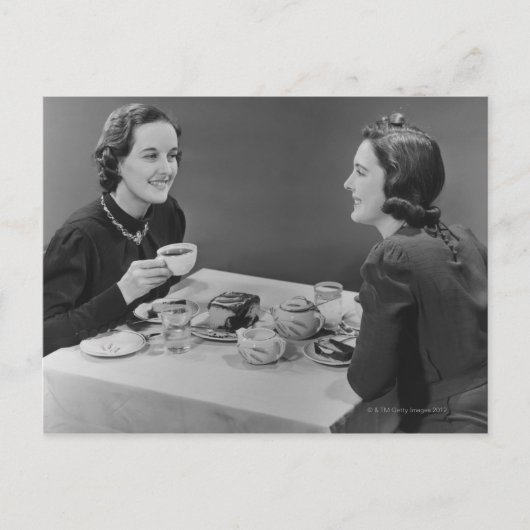 Koffiedatum Briefkaart (Voorkant)