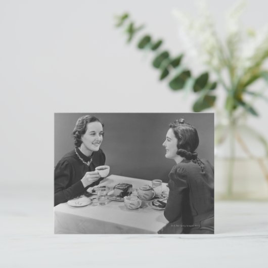 Koffiedatum Briefkaart (Staand voorkant)