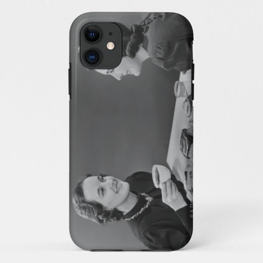 Koffiedatum Case-Mate iPhone Case (Achterkant)