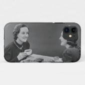 Koffiedatum Case-Mate iPhone Case (Achterkant (horizontaal))
