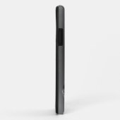 Koffiedatum Case-Mate iPhone Case (Achterkant/rechts)