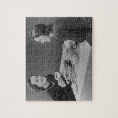 Koffiedatum Legpuzzel (Verticaal)