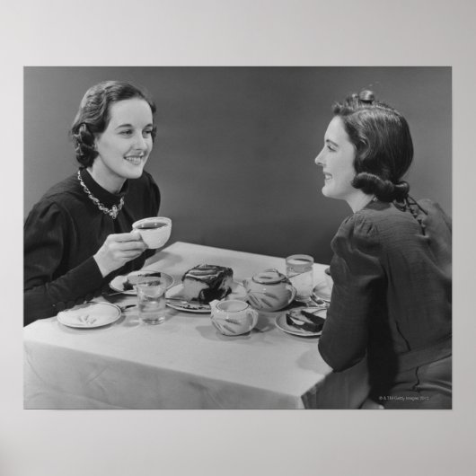 Koffiedatum Poster (Voorkant)