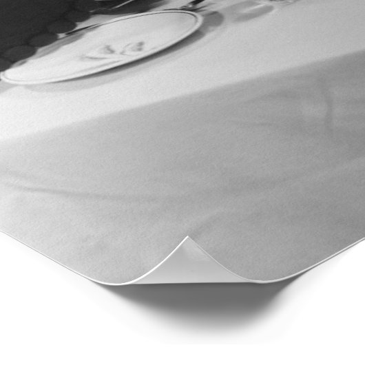 Koffiedatum Poster (Hoek)