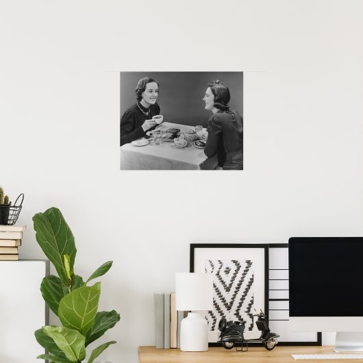 Koffiedatum Poster (Thuiskantoor)