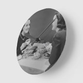 Koffiedatum Ronde Klok (Hoek)