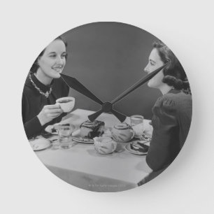 Koffiedatum Ronde Klok
