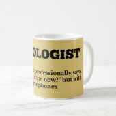 Koffiedefinitie Audioloog Koffiemok (Voorkant rechts)