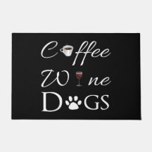 Koffiedeiguur voor honden