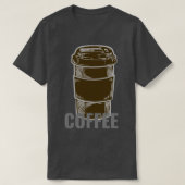 Koffiedekking 3 t-shirt (Design voorkant)