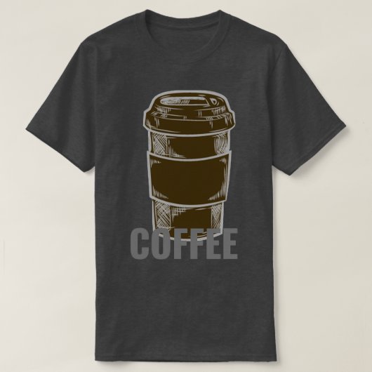 Koffiedekking 3 t-shirt (Design voorkant)