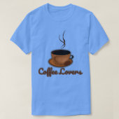 Koffiedekking 6 t-shirt (Design voorkant)