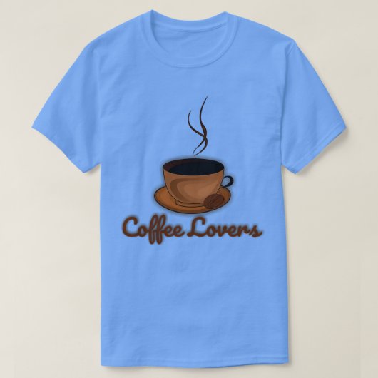 Koffiedekking 6 t-shirt (Design voorkant)