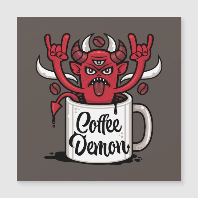 koffiedemon (Voorkant)