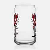 koffiedemon blikvorm glas (Rechts)