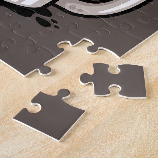 koffiedemon legpuzzel (Zijkant)