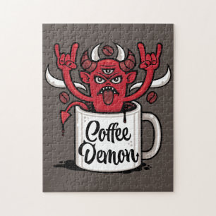 koffiedemon legpuzzel