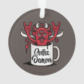 koffiedemon ornament (achterkant)