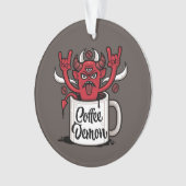koffiedemon ornament (voorkant)