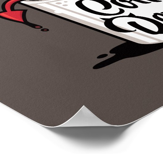 koffiedemon poster (Hoek)