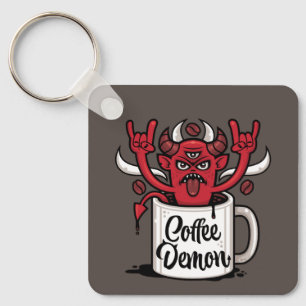 koffiedemon sleutelhanger