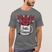 koffiedemon t-shirt (Voorkant)