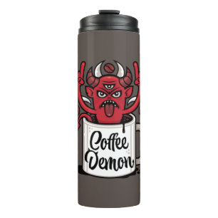 koffiedemon thermosbeker