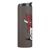 koffiedemon thermosbeker (Gedraaid links)