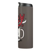 koffiedemon thermosbeker (Geroteerd rechts)