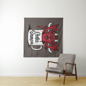 koffiedemon wandkleed (In Situ (horizontaal))