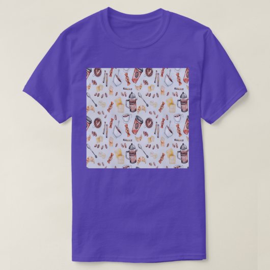 koffiedeutkunst t-shirt (Design voorkant)