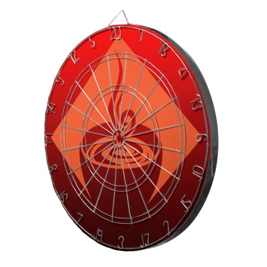 koffiediamant dartbord (Voorkant Rechts)