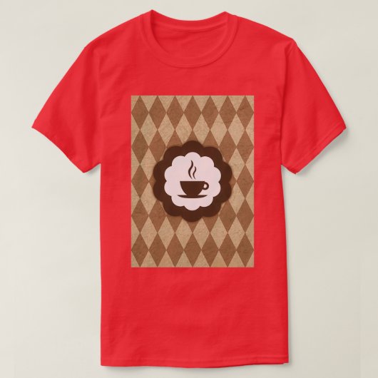 koffiediamanten t-shirt (Design voorkant)