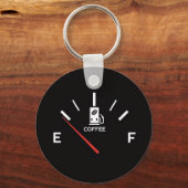 Koffiedik – Acryl Sleutelhanger (Achterkant)