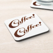 Koffiedik Koffie - Kurken Onderzetters (Linkerzijde)