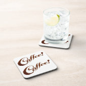 Koffiedik Koffie - Kurken Onderzetters (Rechterzijde)