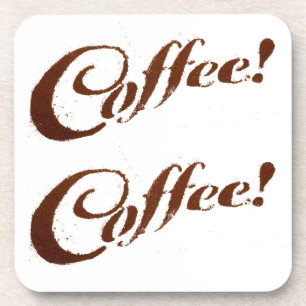 Koffiedik Koffie - Kurken Onderzetters