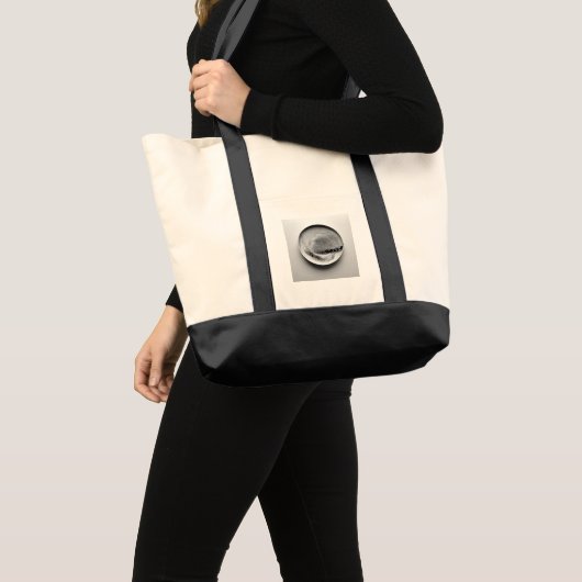 Koffiedik patroon 1 tote bag (Voorkant (product))