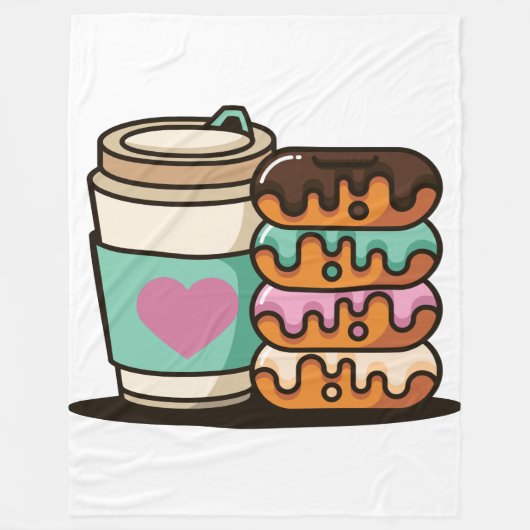 koffiedop deken (Voorkant)