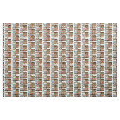 koffiedoverenstof stof (Yard (91,4 cm))