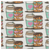 koffiedoverenstof stof (Swatch)