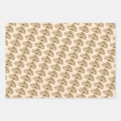 koffiedoverlooppapierset inpakpapier vel (Voorkant 3)