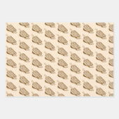 koffiedoverlooppapierset inpakpapier vel (Voorkant 2)